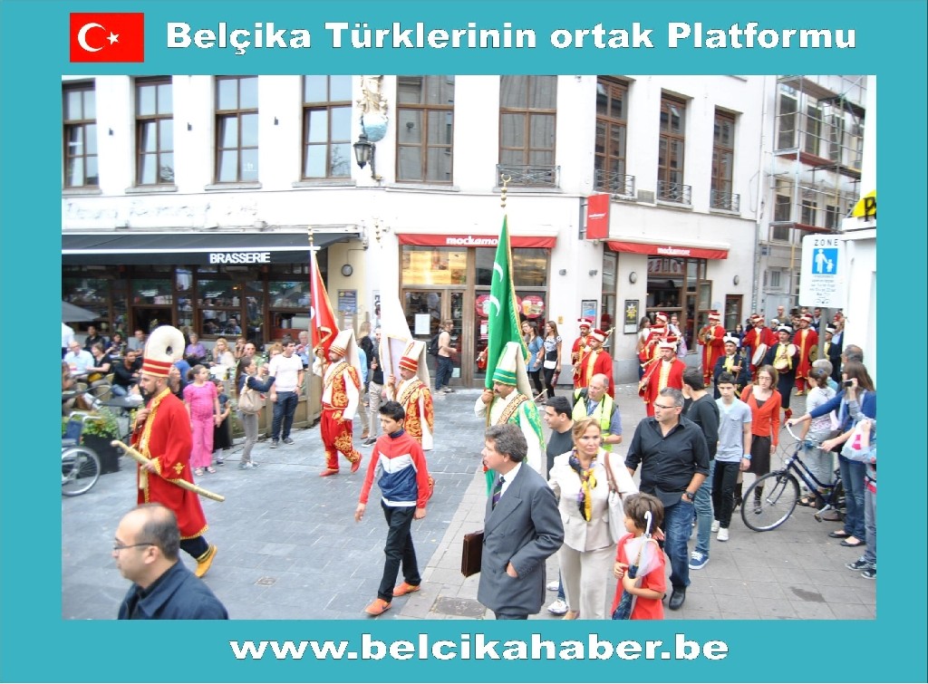 MEHTER TAKIMI MARŞLARIYLA ANVERSİ İNLETTİ