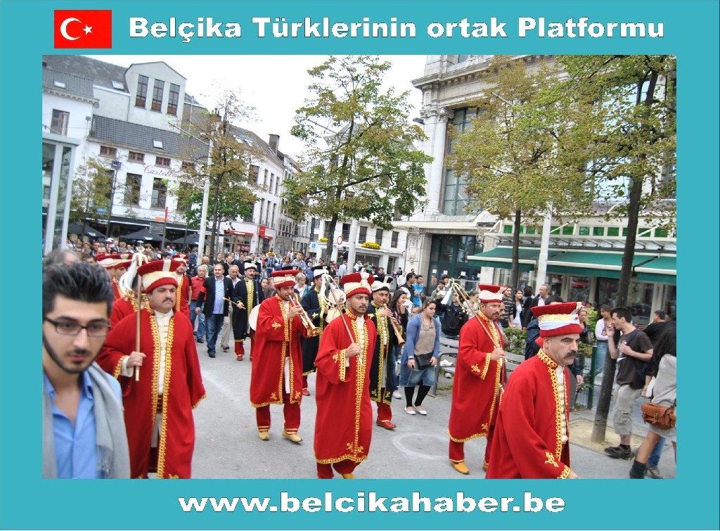 MEHTER TAKIMI MARŞLARIYLA ANVERSİ İNLETTİ