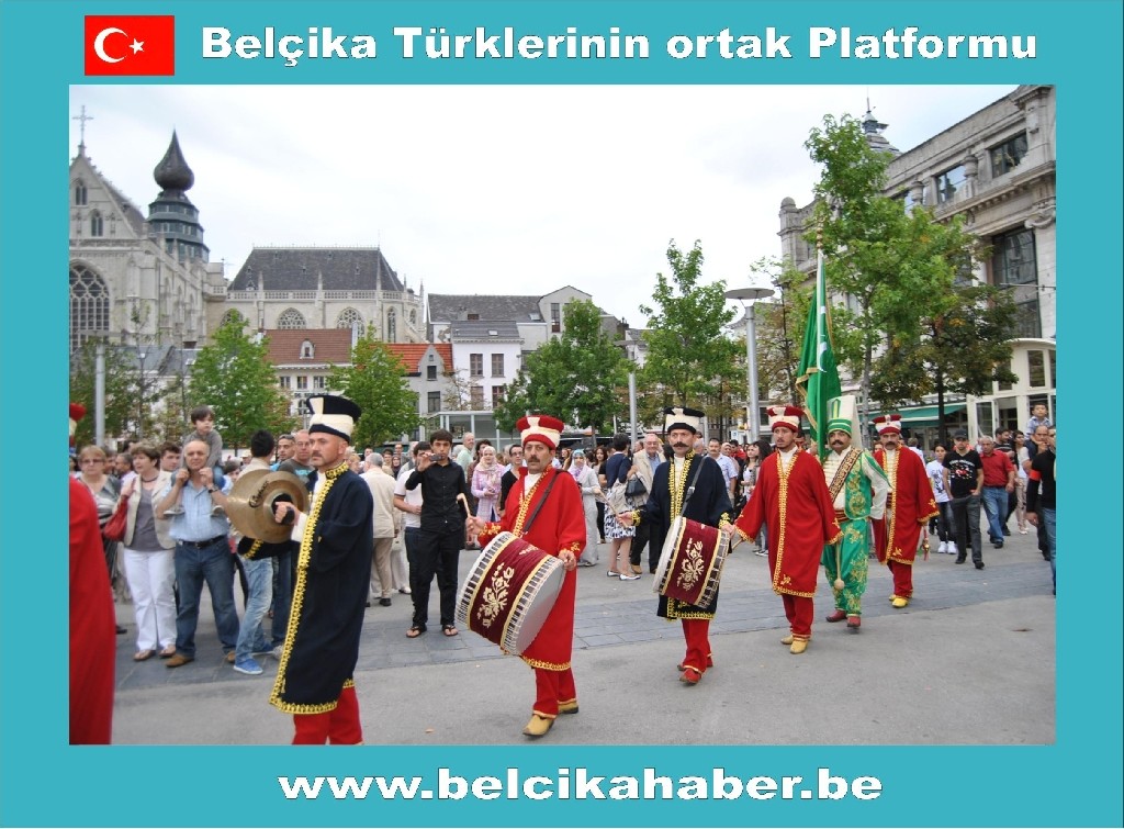 MEHTER TAKIMI MARŞLARIYLA ANVERSİ İNLETTİ