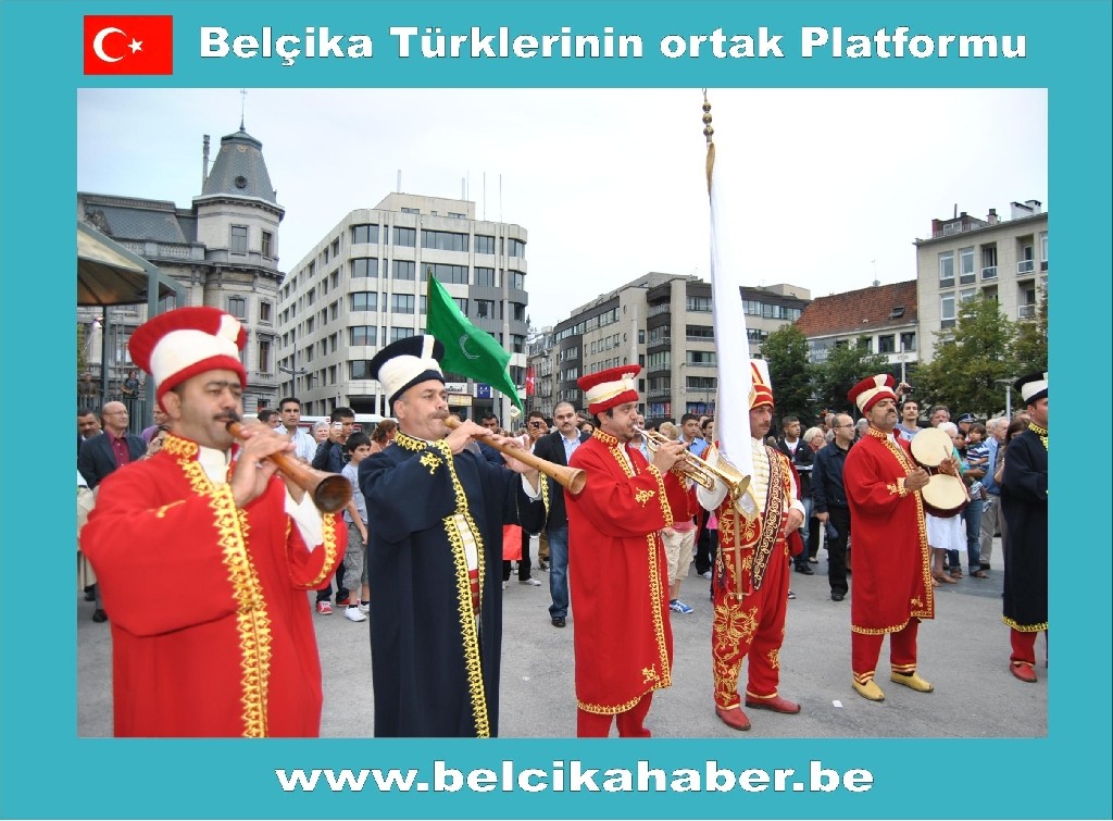 MEHTER TAKIMI MARŞLARIYLA ANVERSİ İNLETTİ