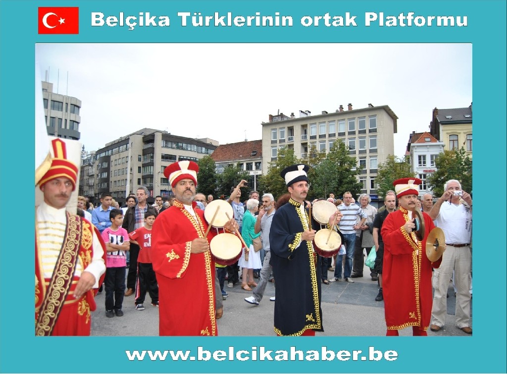 MEHTER TAKIMI MARŞLARIYLA ANVERSİ İNLETTİ