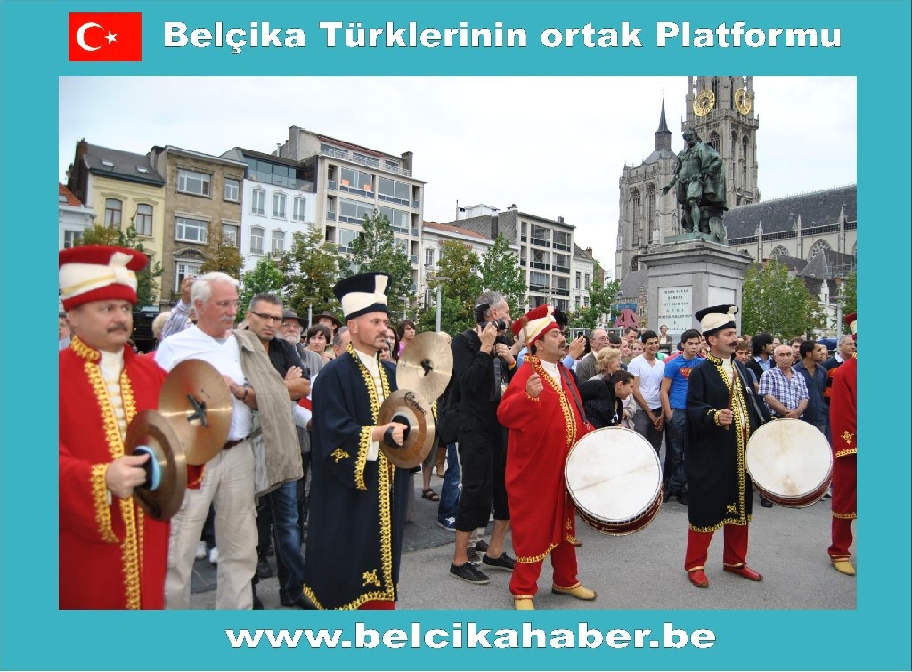 MEHTER TAKIMI MARŞLARIYLA ANVERSİ İNLETTİ