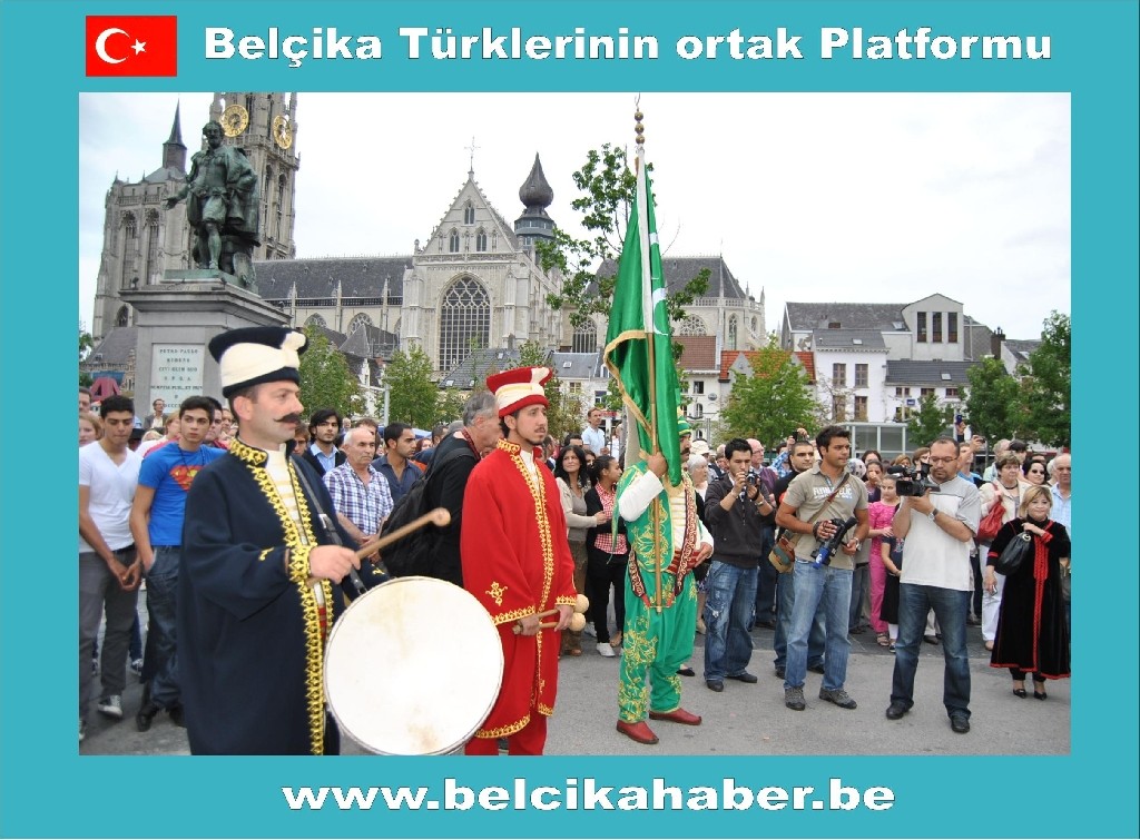 MEHTER TAKIMI MARŞLARIYLA ANVERSİ İNLETTİ