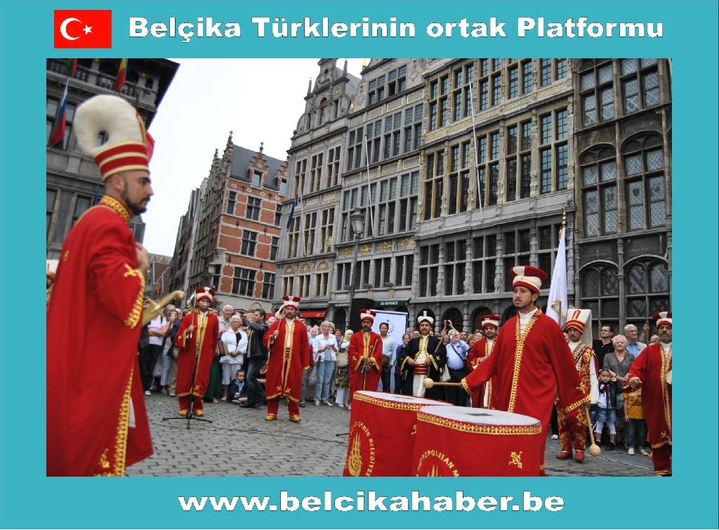 MEHTER TAKIMI MARŞLARIYLA ANVERSİ İNLETTİ