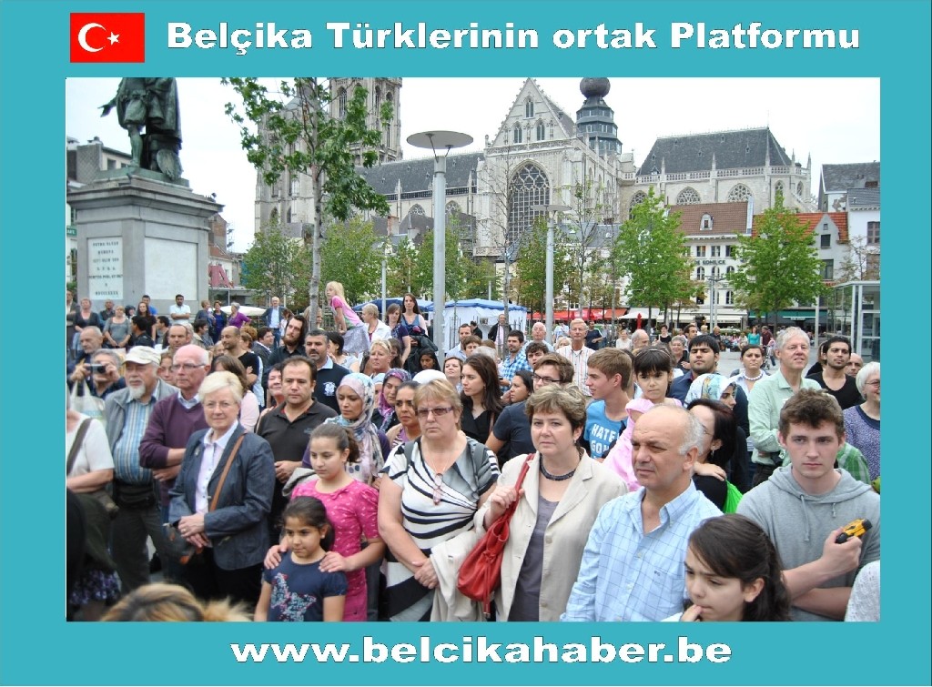 MEHTER TAKIMI MARŞLARIYLA ANVERSİ İNLETTİ