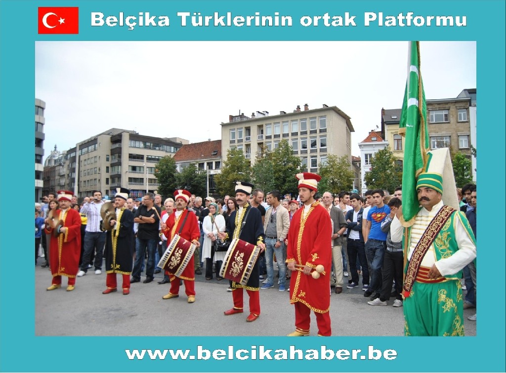 MEHTER TAKIMI MARŞLARIYLA ANVERSİ İNLETTİ