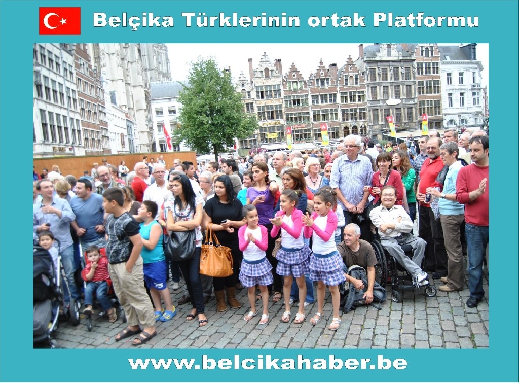 MEHTER TAKIMI MARŞLARIYLA ANVERSİ İNLETTİ