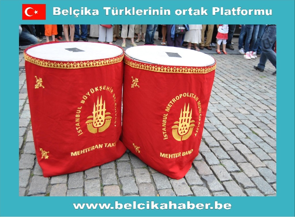 MEHTER TAKIMI MARŞLARIYLA ANVERSİ İNLETTİ