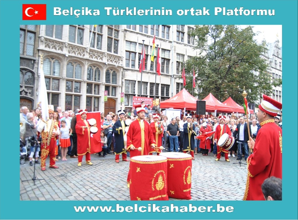 MEHTER TAKIMI MARŞLARIYLA ANVERSİ İNLETTİ