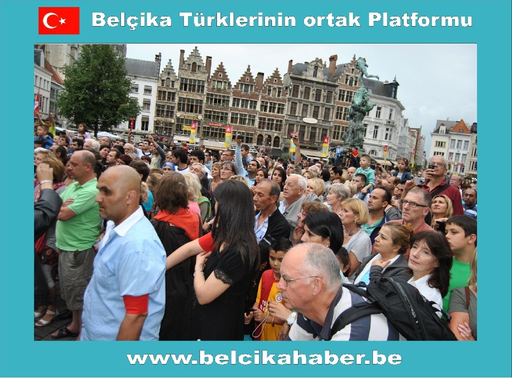 MEHTER TAKIMI MARŞLARIYLA ANVERSİ İNLETTİ