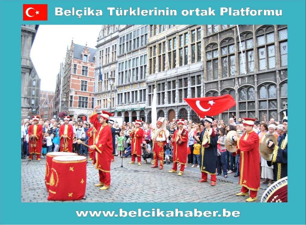 MEHTER TAKIMI MARŞLARIYLA ANVERSİ İNLETTİ
