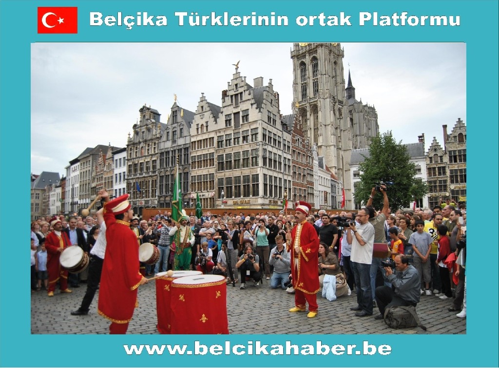 MEHTER TAKIMI MARŞLARIYLA ANVERSİ İNLETTİ