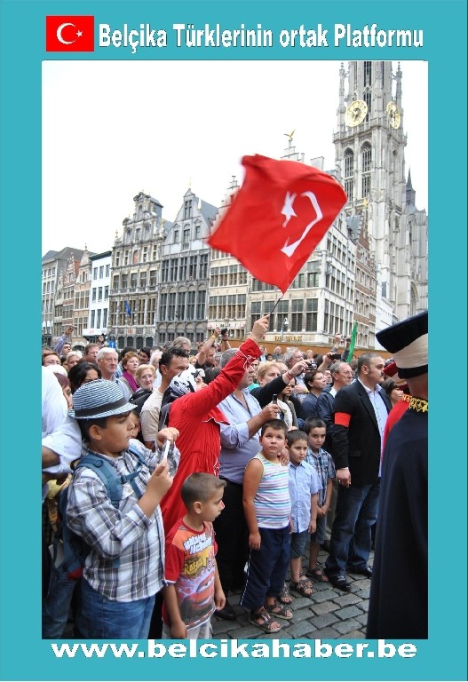MEHTER TAKIMI MARŞLARIYLA ANVERSİ İNLETTİ