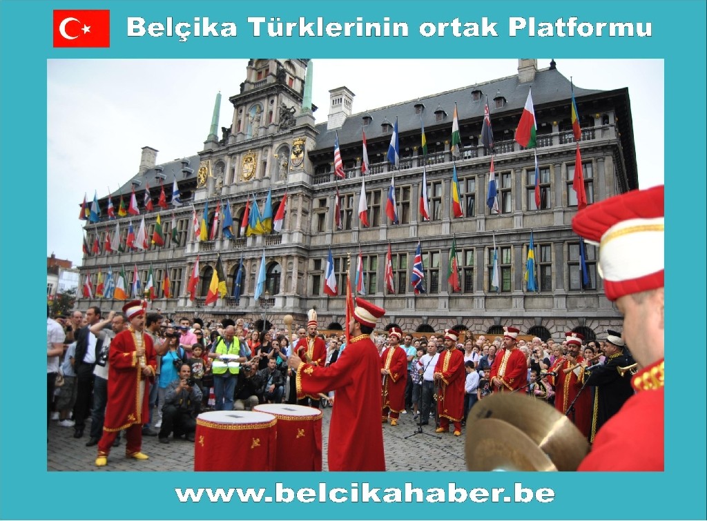 MEHTER TAKIMI MARŞLARIYLA ANVERSİ İNLETTİ