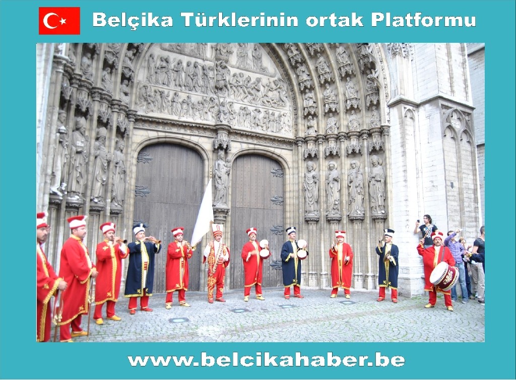 MEHTER TAKIMI MARŞLARIYLA ANVERSİ İNLETTİ