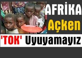 Afrika İçin Yardım Kampanyası Başladı