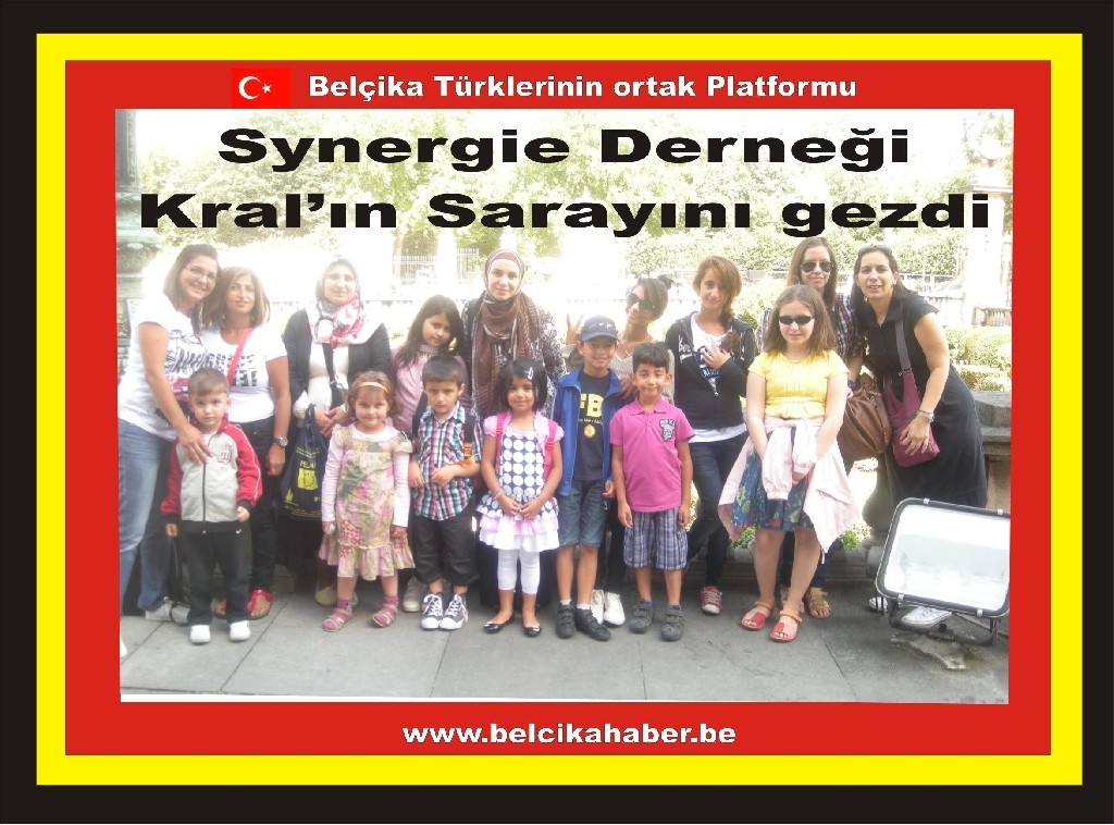 Synergie Derneği Kralın Sarayını gezdi