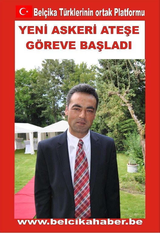 YENİ ASKERİ ATEŞE ALBAY DEMİRBİLEK GÖREVİNE BAŞLADI