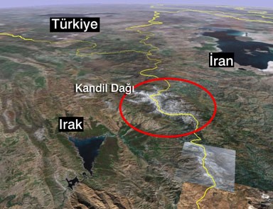 Kandil'e hava harekatı 