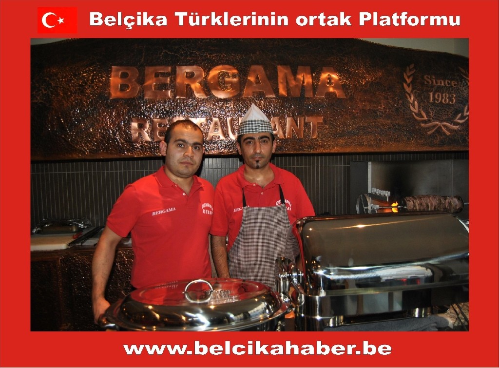 BERGAMA OSMANLI KEBAP OLARAK HİZMETE DEVAM EDİYOR
