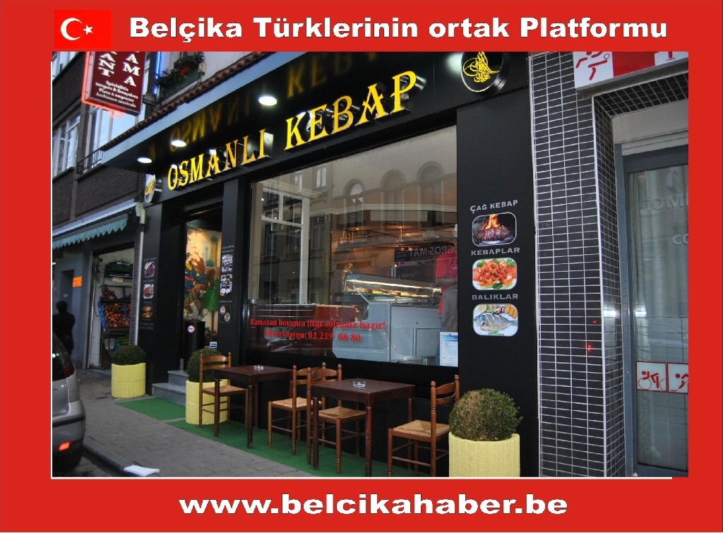 BERGAMA OSMANLI KEBAP OLARAK HİZMETE DEVAM EDİYOR
