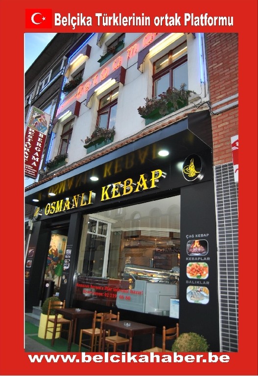 BERGAMA OSMANLI KEBAP OLARAK HİZMETE DEVAM EDİYOR