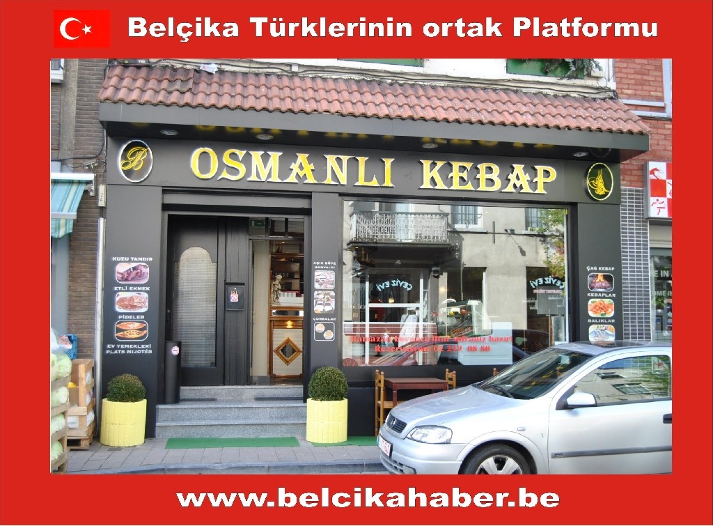 BERGAMA OSMANLI KEBAP OLARAK HİZMETE DEVAM EDİYOR