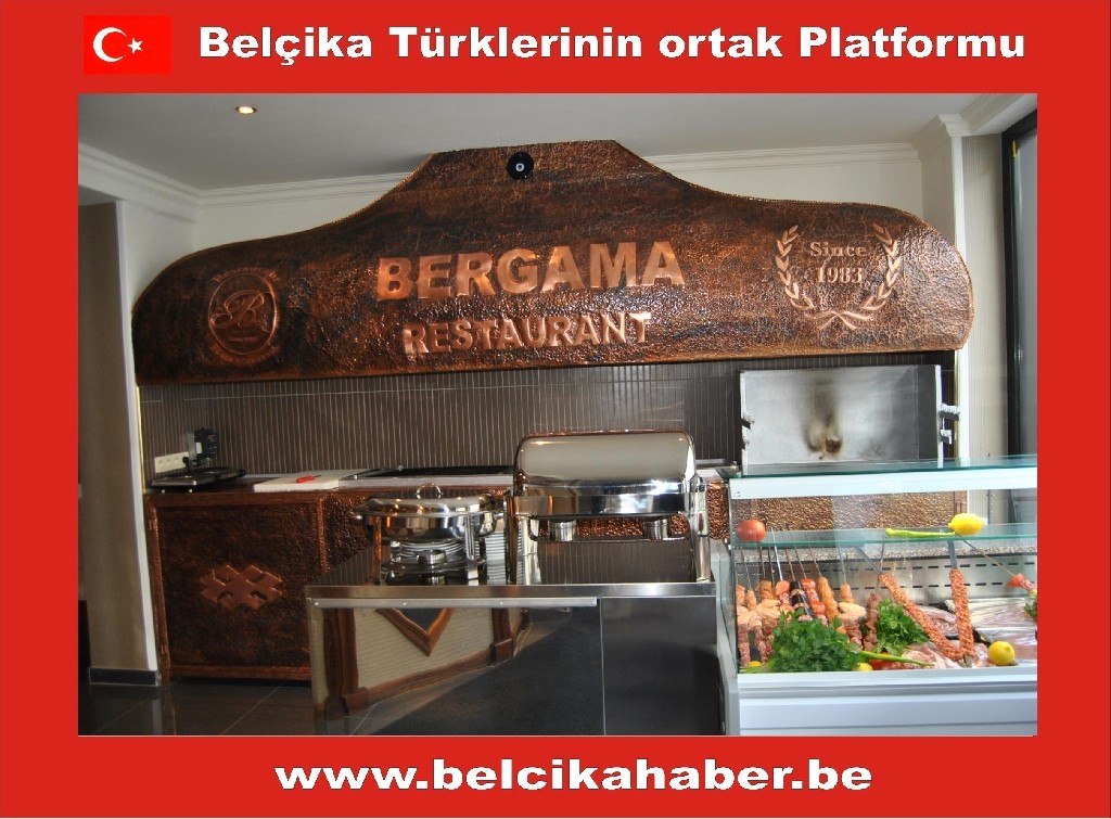 BERGAMA OSMANLI KEBAP OLARAK HİZMETE DEVAM EDİYOR