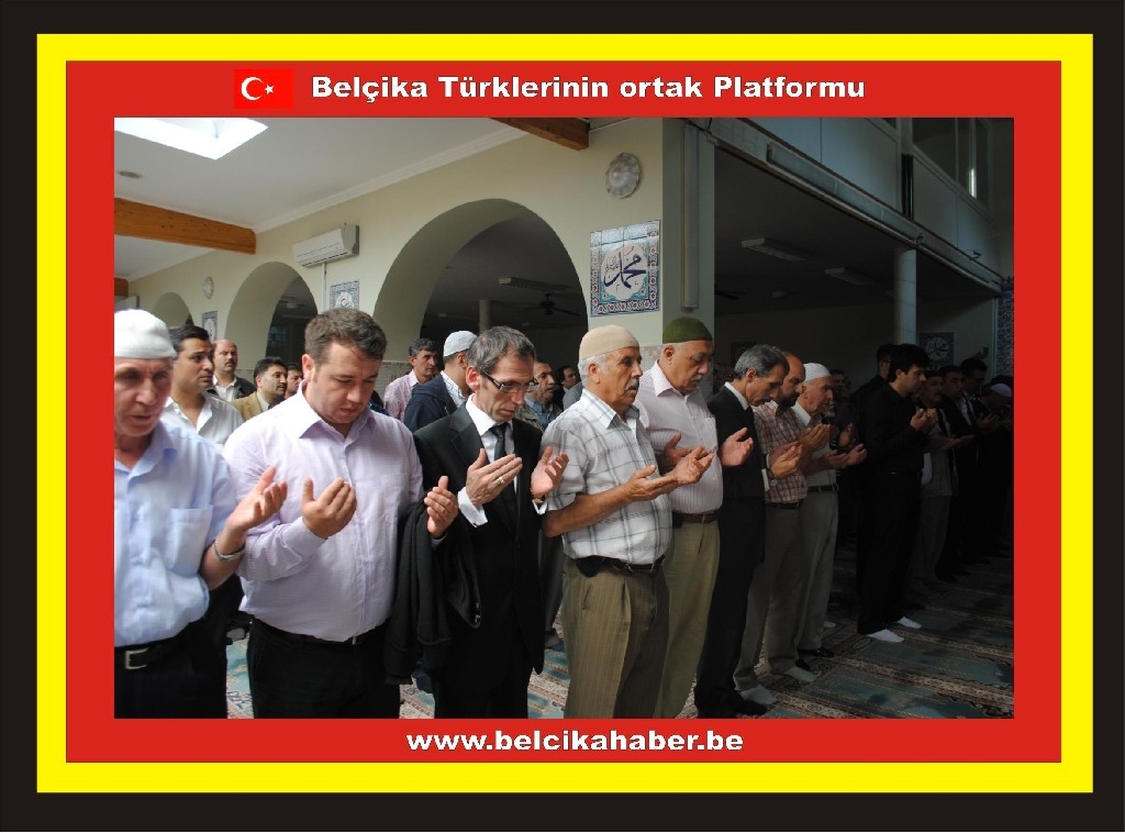 HACI HALİL KÖKSAL'IN CENAZE NAMAZI KILINDI