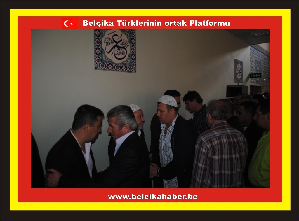 HACI HALİL KÖKSAL'IN CENAZE NAMAZI KILINDI