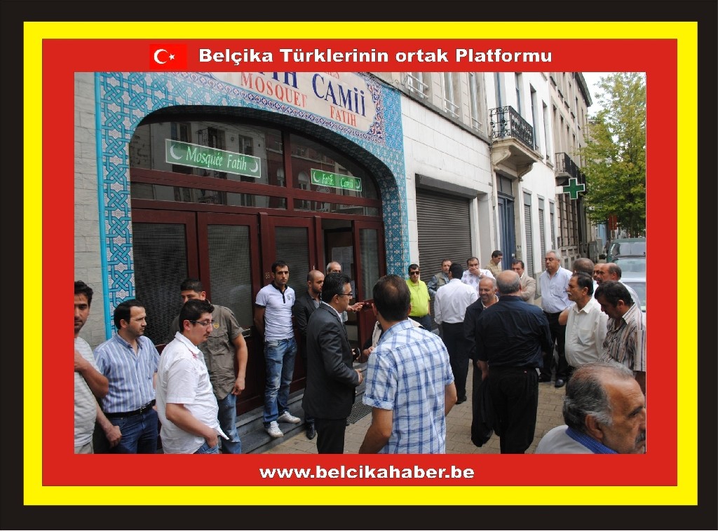 HACI HALİL KÖKSAL'IN CENAZE NAMAZI KILINDI