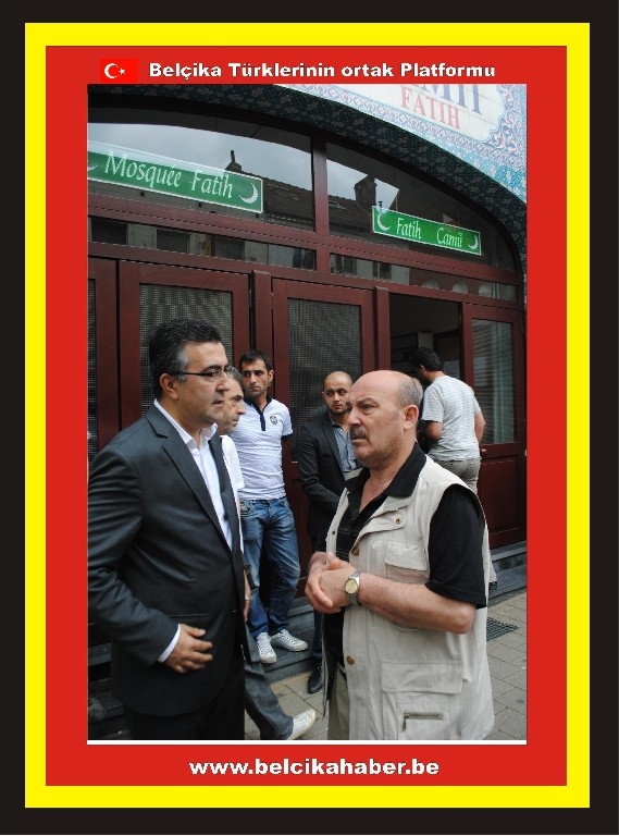 HACI HALİL KÖKSAL'IN CENAZE NAMAZI KILINDI