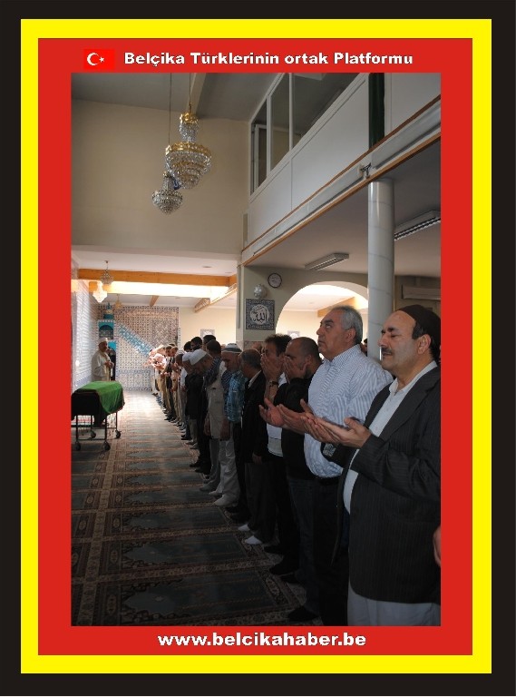 HACI HALİL KÖKSAL'IN CENAZE NAMAZI KILINDI