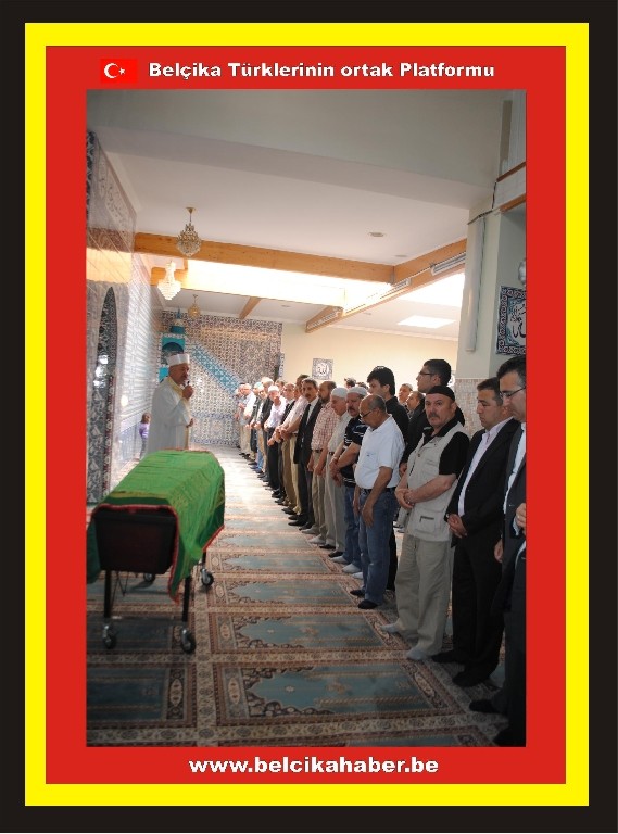 HACI HALİL KÖKSAL'IN CENAZE NAMAZI KILINDI