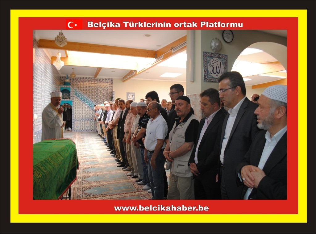 HACI HALİL KÖKSAL'IN CENAZE NAMAZI KILINDI