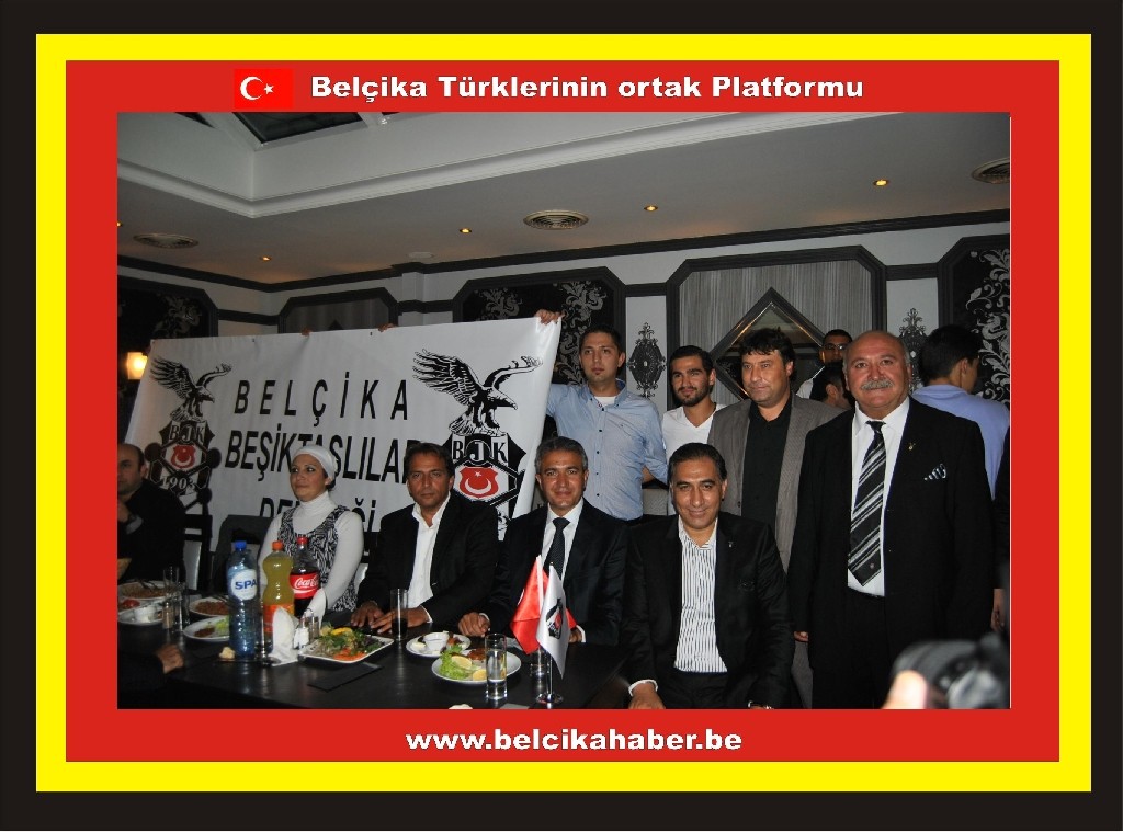 BELÇİKA BEŞİKTAŞ DERNEĞİNDEN TARAFTARLARINA İFTAR