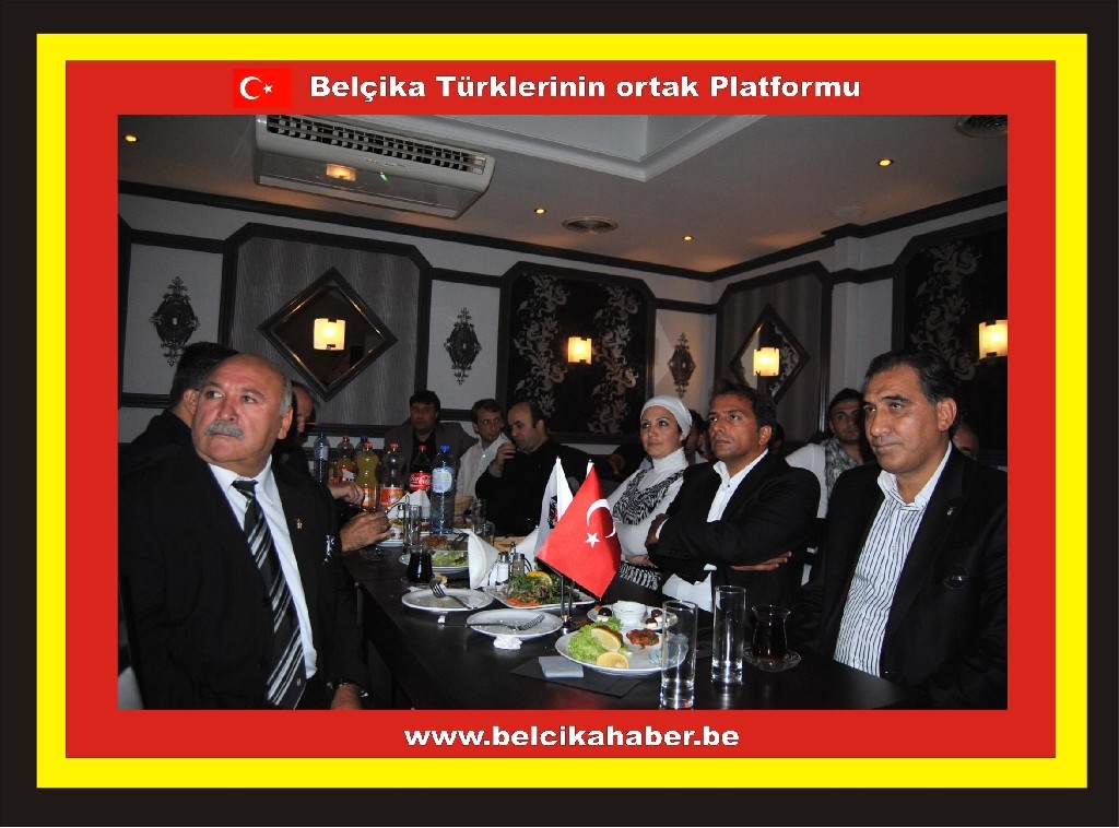 BELÇİKA BEŞİKTAŞ DERNEĞİNDEN TARAFTARLARINA İFTAR
