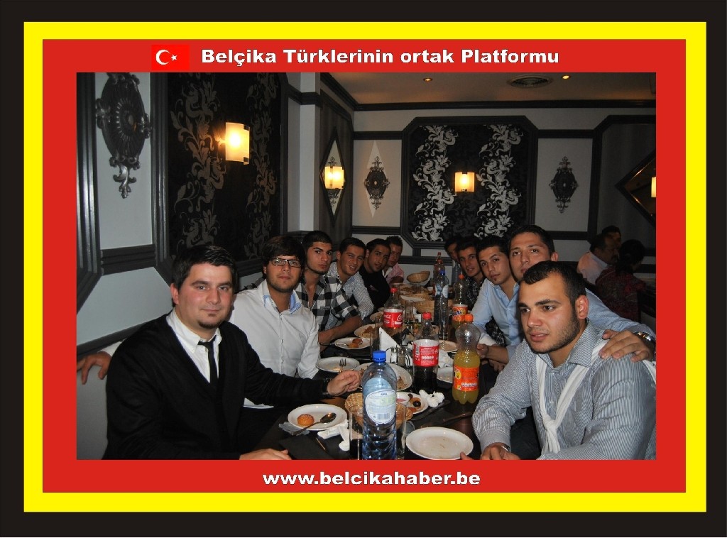 BELÇİKA BEŞİKTAŞ DERNEĞİNDEN TARAFTARLARINA İFTAR