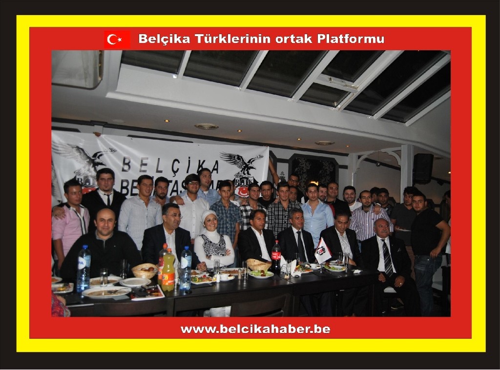 BELÇİKA BEŞİKTAŞ DERNEĞİNDEN TARAFTARLARINA İFTAR