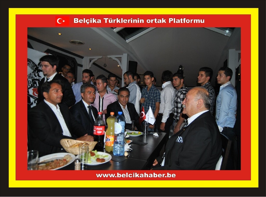BELÇİKA BEŞİKTAŞ DERNEĞİNDEN TARAFTARLARINA İFTAR