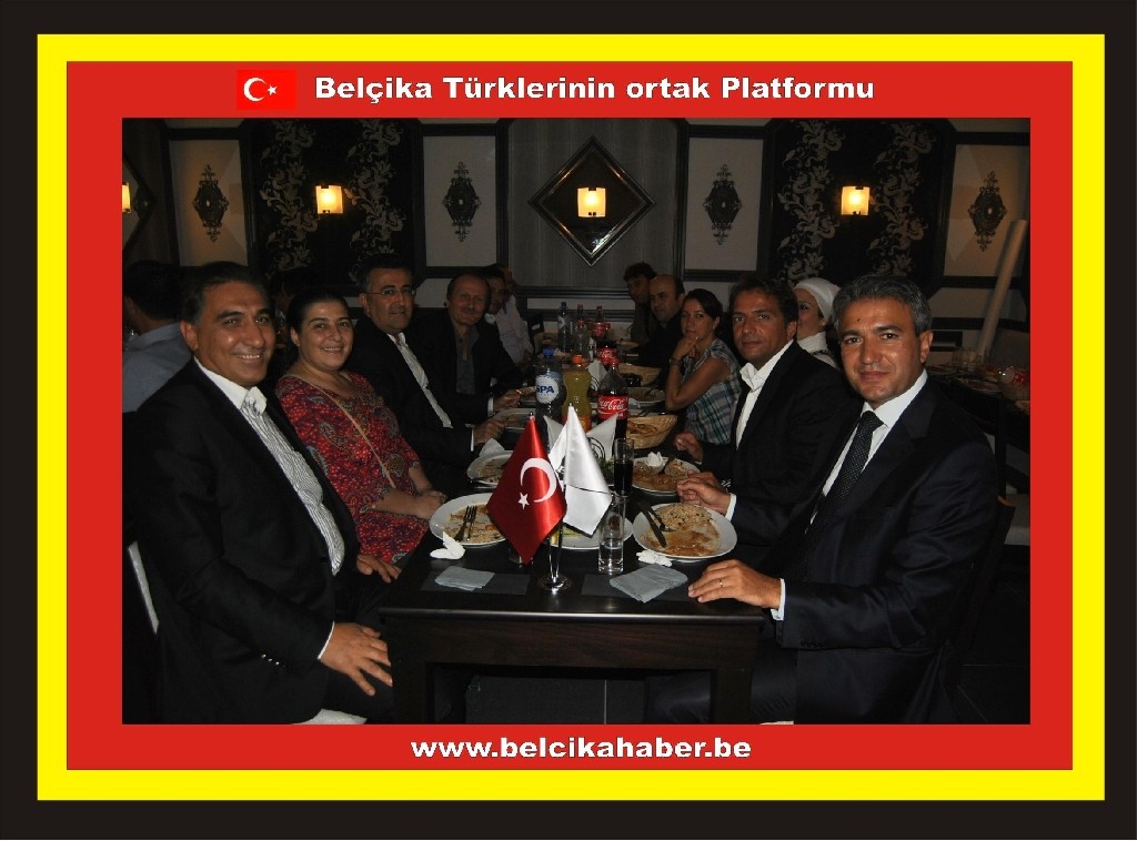 BELÇİKA BEŞİKTAŞ DERNEĞİNDEN TARAFTARLARINA İFTAR