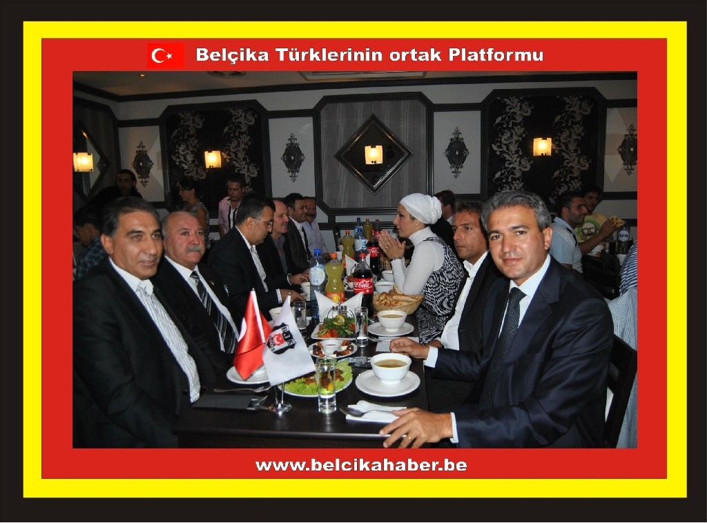 BELÇİKA BEŞİKTAŞ DERNEĞİNDEN TARAFTARLARINA İFTAR