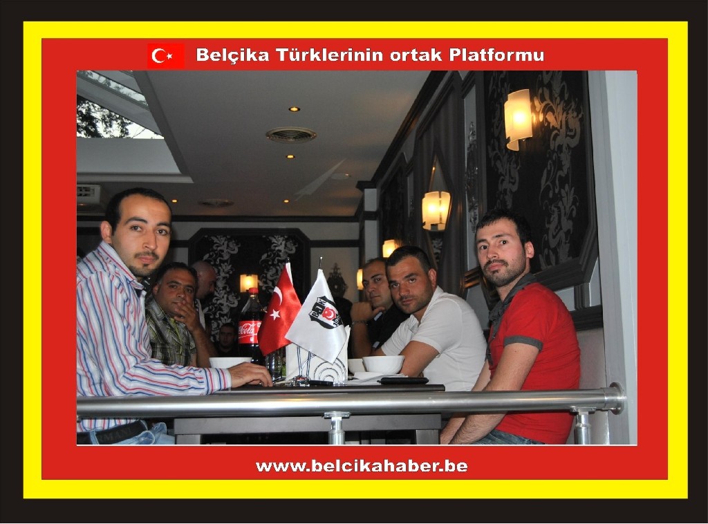 BELÇİKA BEŞİKTAŞ DERNEĞİNDEN TARAFTARLARINA İFTAR
