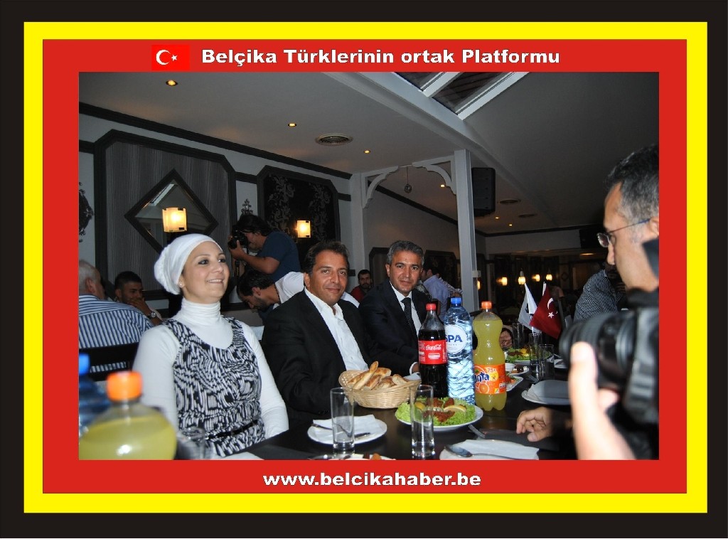 BELÇİKA BEŞİKTAŞ DERNEĞİNDEN TARAFTARLARINA İFTAR