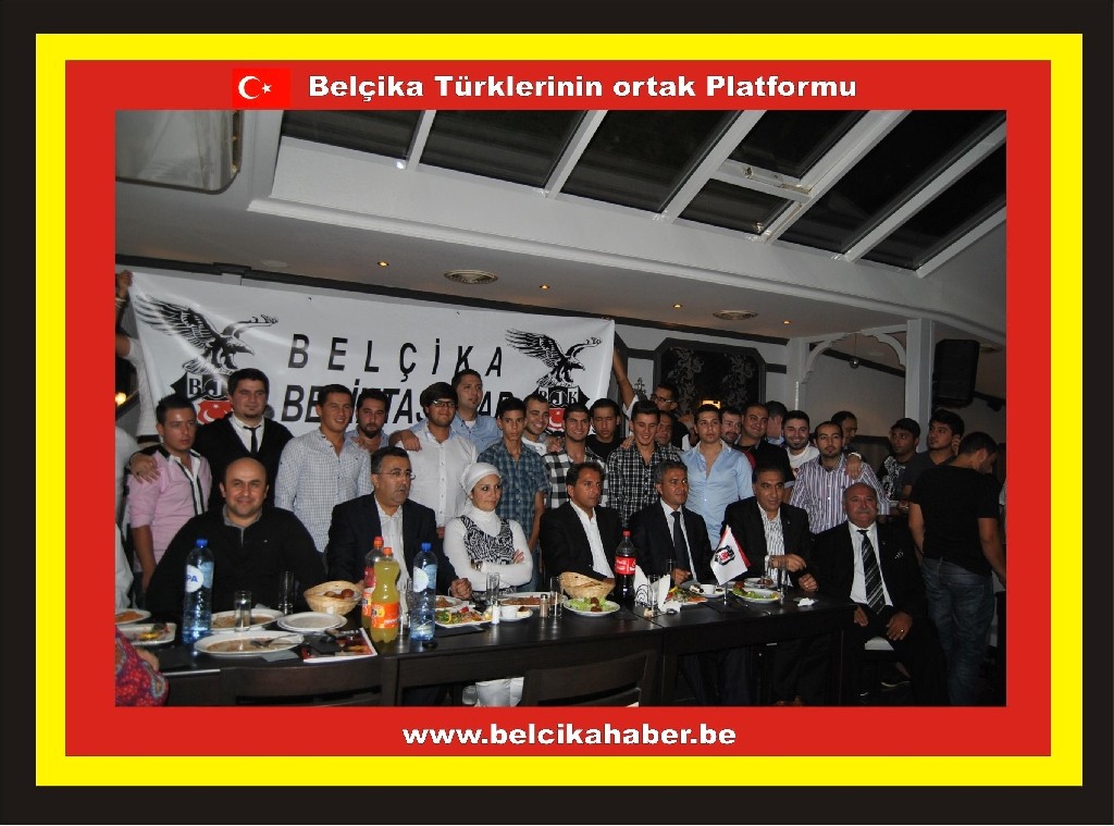 BELÇİKA BEŞİKTAŞ DERNEĞİNDEN TARAFTARLARINA İFTAR