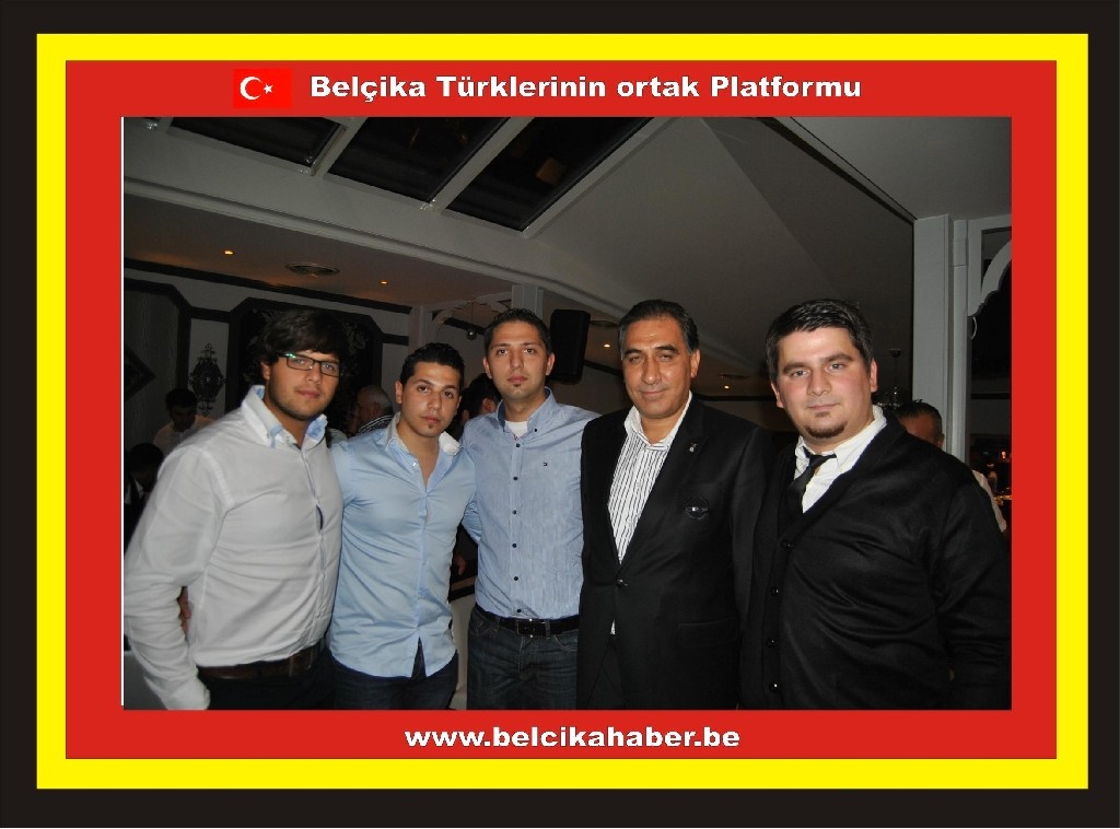 BELÇİKA BEŞİKTAŞ DERNEĞİNDEN TARAFTARLARINA İFTAR
