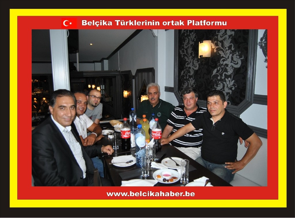 BELÇİKA BEŞİKTAŞ DERNEĞİNDEN TARAFTARLARINA İFTAR