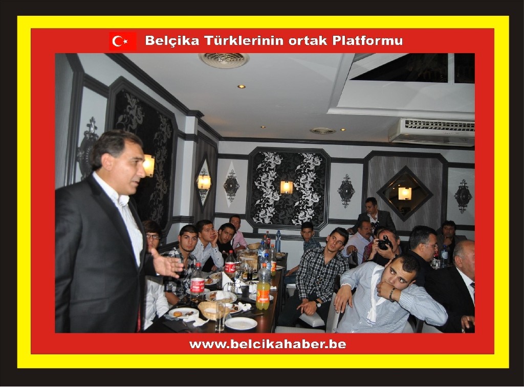BELÇİKA BEŞİKTAŞ DERNEĞİNDEN TARAFTARLARINA İFTAR