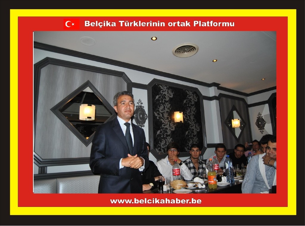 BELÇİKA BEŞİKTAŞ DERNEĞİNDEN TARAFTARLARINA İFTAR
