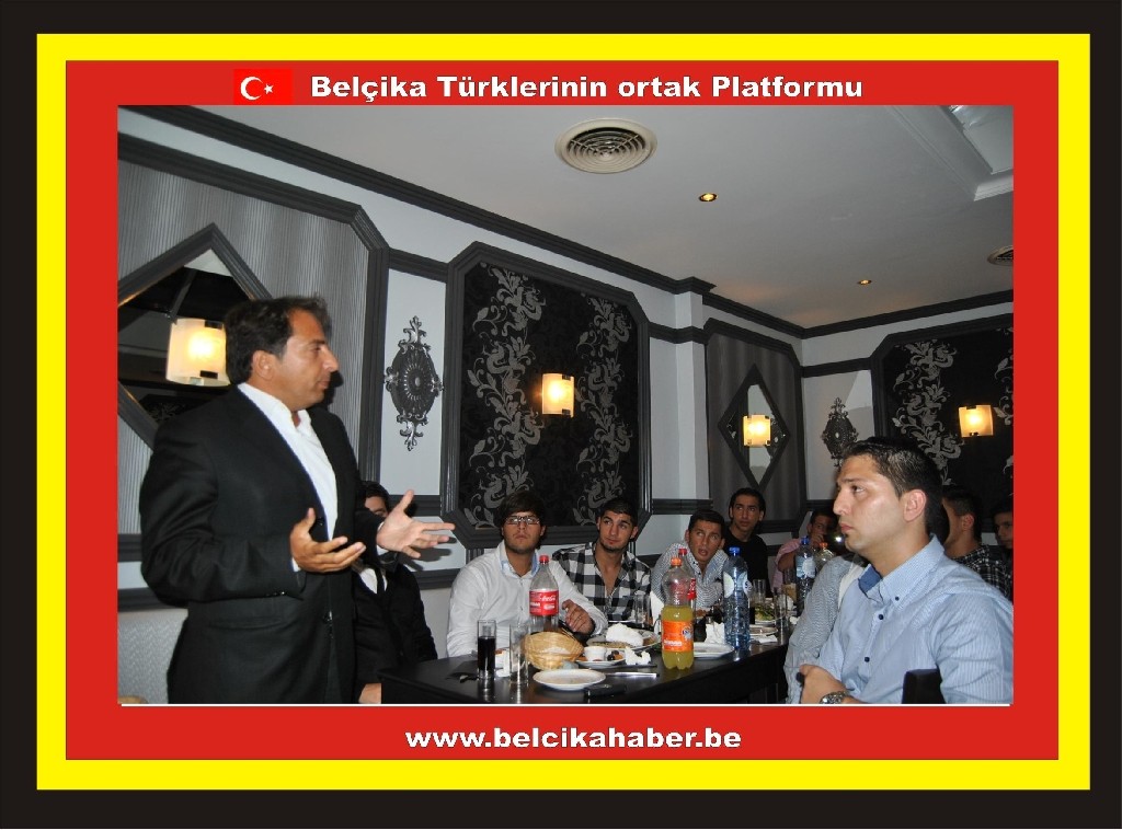 BELÇİKA BEŞİKTAŞ DERNEĞİNDEN TARAFTARLARINA İFTAR